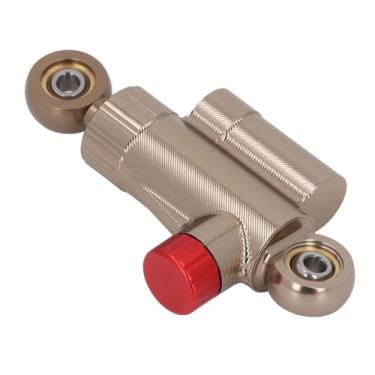 Imagem de Luocute Suporte do Amortecedor de Direção, Universal Racing Motorcycle CNC Ajustável Steering Damper Stabilizer Buffer Control Bar, Estabilizador de Estabilidade Aprimorado para Motos