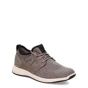 Imagem de Florsheim Tênis unissex infantil de malha Lakes Jr. (BebêCriança pequena), Calçados, Cinza, 11 Little Kid