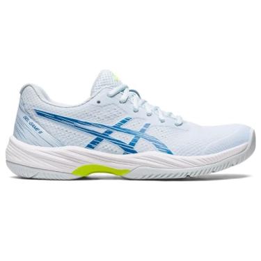 Imagem de ASICS Tênis feminino de cano baixo, UE, Azul Sky Reborn, 37