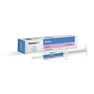 Imagem de Diasin HomeoPet 14g  Diarreia e Distúrbios Intestinais em Cães e Gatos