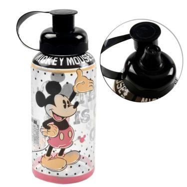 Imagem de Garrafa de Plástico  550ml Squeeze Mickey Color - Tudo em Caixa