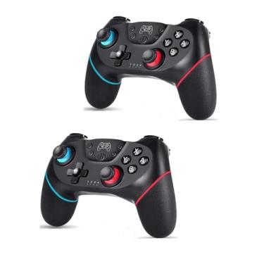Imagem de YUDEG Switch Controller, Wireless Pro Controllers Joystick Compatible with Switch, 2 Pack