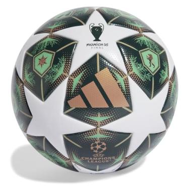 Imagem de adidas UCL League Bola Knockout Stages 24/25 para adultos unissex branco/SHAGRN/HIREGR 37 EU