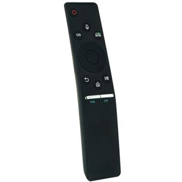 Imagem de Controle remoto de voz de substituição para Samsung TV BN59-01241A UN43KU7500 UN43KU7500F UN43KU7500FXZA UN49KU7500 UN49KU7500F UN49KU7500FXZA UN55KU7500 UN5500 KU7500 0F UN55KU7500FXZA UN65KU7500