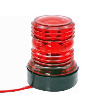 Imagem de Luz LED vermelha para uso marítimo, luz indicadora LED para iates, iluminação para barcos pequenos