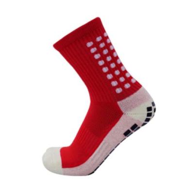 Imagem de Meia Vermelha Antiderrapante Trusox Chuteira - RTSA