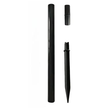 Imagem de RyanDesign Espigões solares de plástico ABS reforçado de 21 cm - Estacas de substituição de luz solar duráveis para jardim, caminho, deck, acampamento, luzes de Natal (serve para mastro de 2 cm de