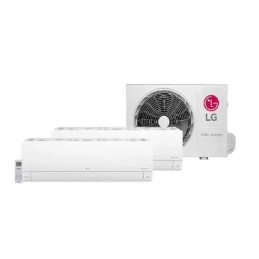 Imagem de Ar Condicionado Bi Split Inverter LG 9000 e 12000 BTU/h Frio S32Q16UAGA0.EB2GAM1 – 220 Volts