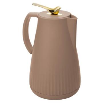 Imagem de Garrafa Térmica 1L plástico New Bird Nude Wolff - 20995