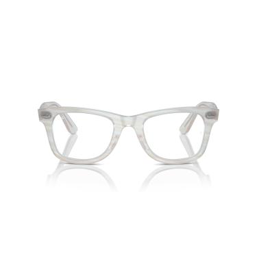 Imagem de Armação para Óculos Ray-Ban Wayfarer Ease 0RX4340V 8382 Tam 50 / Fotocromatica Azul Claro