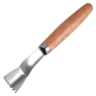 Imagem de YWJLQH Descascador de milho, utensílio de cozinha para milho na espiga, presentes, multifuncional com cabo ergonômico, debulhador, acessórios para casa e