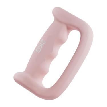 Imagem de Pegciuho Boxing Dumbbell Hand Weight Fitness Grip Dumbbell Peso Handheld para energia Aeróbica Cardio Cardio, 2kg