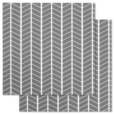 Imagem de 2 peças de capas de lavadora e secadora para a parte superior, 60 cm x 69 cm, capa antiderrapante para máquina de lavar e secar roupa, protetor superior para lavanderia, cozinha, casa, capa de máquina