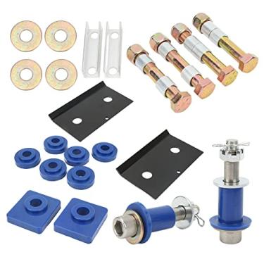 Imagem de Generic Conjunto de Parafusos e Parafusos de Montagem Dobradiça do capô, Prática 13 04154 Resistente à Ferrugem para Caminhão