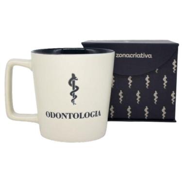 Imagem de Caneca Profissões Odontologia 10025501 400ml  Zonacriativa