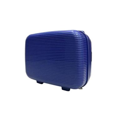 Imagem de Frasqueira Necessaire Polipropileno Inquebrável Azul Marinho