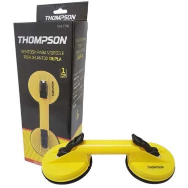 Imagem de Ventosa Dupla Vidros E Porcelanatos - 80kg - Thompson