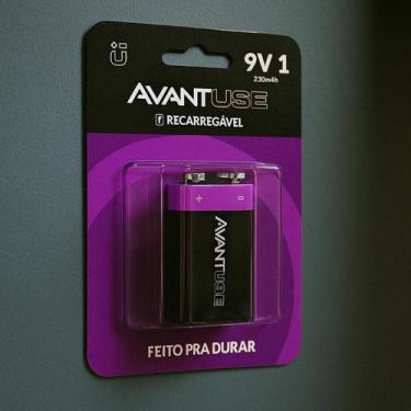 Imagem de Pilha Bateria Recarregável 9v Cod: 408430021 Avant Use