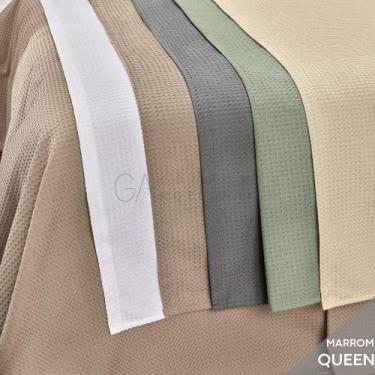 Imagem de Peseira Profissional Queen 48x220cm Marrom  Boulevard  TEKA Profiline