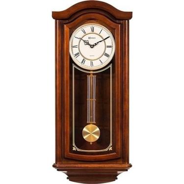 Imagem de Relógio De Parede Pêndulo Musical Herweg Ref: 530008-084 Madeira