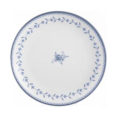 Imagem de Prato Sobremesa Blue Garden Flower P 21 Cm Tro Home Style