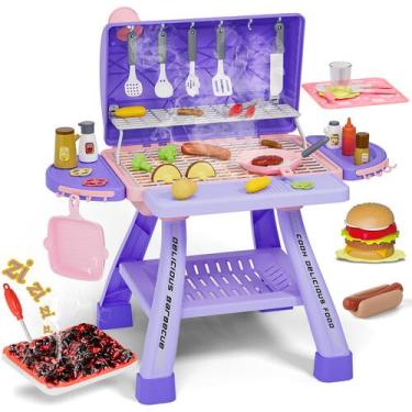 Imagem de Juego de Parrilla para Niños Maysida con Humo, Sonido y Luz