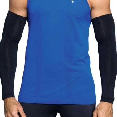 Imagem de Manguito lupo unissex protecao uv 15002, Preto, P