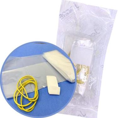 Imagem de Capa Para Microscópio Estéril 80x120 Com elástico Kit 50un - J. Care