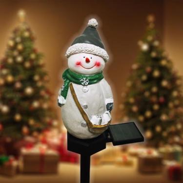 Imagem de Luz solar de jardim Snowman QH e Garden IP55 à prova d'água - QH & Gar