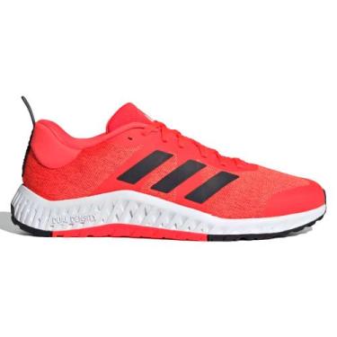 Imagem de Tênis Adidas Everyset Trainer - Masculino - Laranja, 45