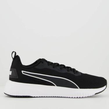 Imagem de Tênis Puma Flyer Flex BDP Preto e Branco, 39