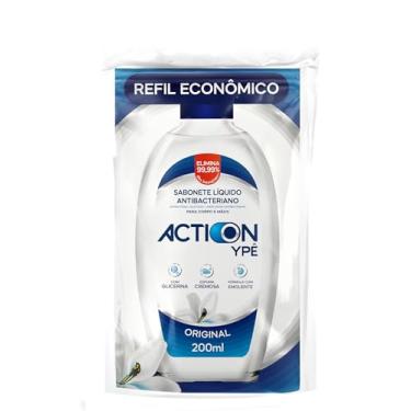 Imagem de Action Ypê Sabonete Líquido Original, 200ml (Refil)
