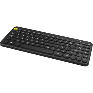 Imagem de Teclado USB, Bright, Dual Mode, 2.4 GHz e Buetooth, Preto