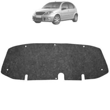 Imagem de Forro Manta Do Capô Citroen C3 2003 2004 2005 2006 2007 2008 2009 2010