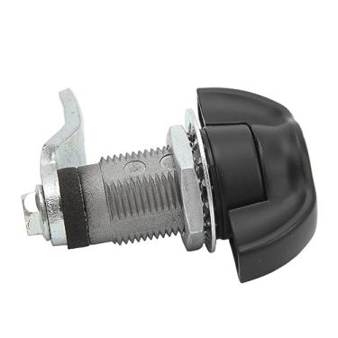 Imagem de SPYMINNPOO Fechadura de Came de Cilindro, Fechadura de Segurança Tubular de Metal Com 2 Chaves, Fácil Operação para Portas de Cabine de RV e Iate