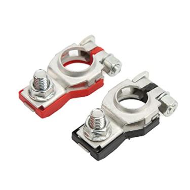 Imagem de YOUTHINK Conjunto de Terminal de Bateria Positivo e Negativo, Conjunto de Metal para EX35 EX37 FX35 FX37 G35 G37 I30 I35 M35 350Z 370Z