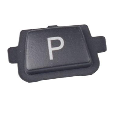 Imagem de Hacreyatu 1 peça capa de alavanca de câmbio para BMW M Sport para BMW F30 F10 3 4 5 6 7 Série Alavanca de marcha Manopla de câmbio Manete de engrenagem Manete de engrenagem Manete de engrenagem (P Button A)