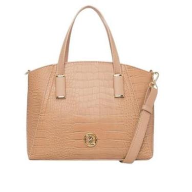 Imagem de BOLSA RAFITTHY FEMININA CASUAL 28.16155A NUDE-Feminino