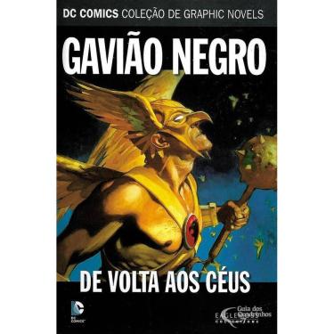 Imagem de Dc Graphic Novels 80 - Gavião Negro. De Volta Aos Céus