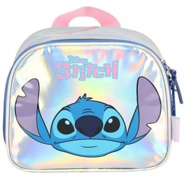 Imagem de Lancheira Termica Disney STITCH Infantil Licenciada Luxcel