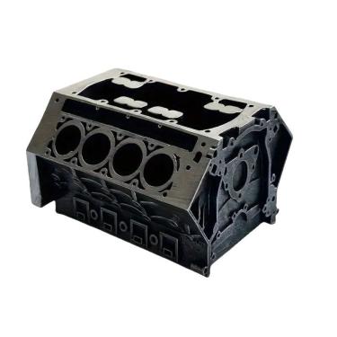 Imagem de Porta-canetas Engine Block V8 Design Resin 15.5x15.5x12cm