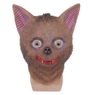 Imagem de Máscara: morcego assustador, vampiro, morcego, criatura, cosplay de Ha