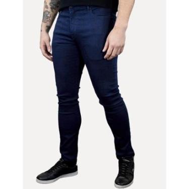 Imagem de Calça Reserva Jeans Masculina Skinny Denim Oscar Escura-Masculino