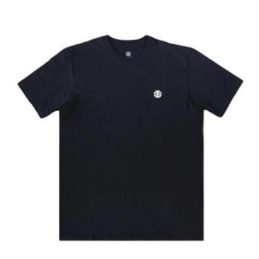 Imagem de Camiseta Element Juvenil Basic Crew Preto-Masculino