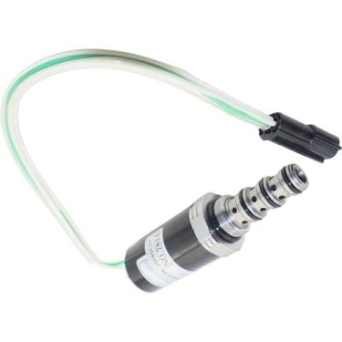 Imagem de HATRYIDA Válvula solenoide 40C07-109 para escavadeira Hyundai RD110-7 RD210-7 RD210-7V RD220-7 RD340LC-7 RD510LC-7