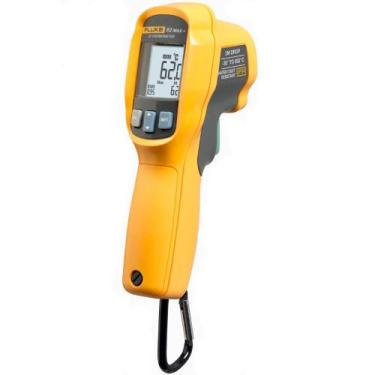 Imagem de Termômetro digital infravermelho com mira laser - 62MAX+ - Fluke