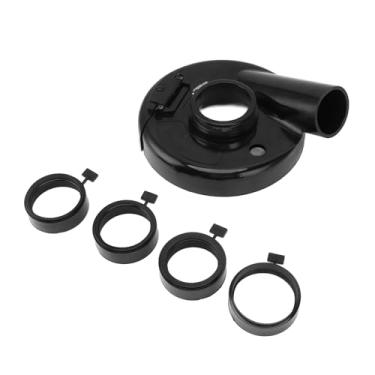 Imagem de Garosa Cobertura contra Poeira do Moedor de ângulo para Moedores de 7 Polegadas Com Anel de Escova Interface de Vácuo Universal Braçadeira de Ferro Flexível Cobertura de Borracha contra Poeira para Moagem de Superfície DIY Profissional