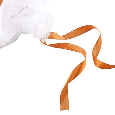 Imagem de Acouto Cortina de Cama de Dossel de Rede Mosquiteira de Três Aberturas Laterais de Princesa de Luxo – Design Elegante de Renda Com Material de Poliéster, Proteção Eficaz contra Insetos, Decoração de