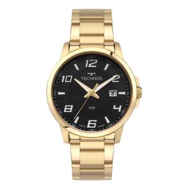 Imagem de Relógio Technos Dourado Masculino 2315Lau/1P