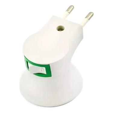 Imagem de Soquete E27 Bivolt 110/220 Volts Abajur De Cabeceira De Cama